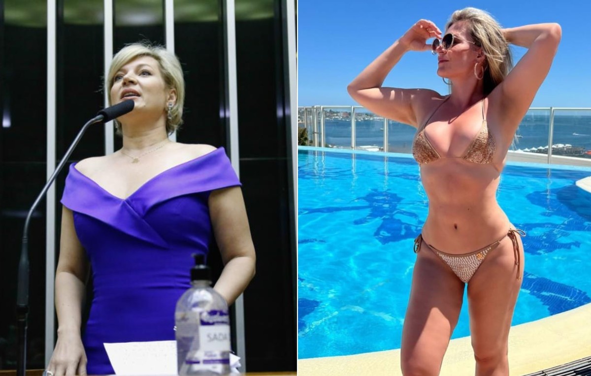 Um ano longe do Congresso: ex-deputada Joice Hasselmann posta mudan&ccedil;a radical e chama aten&ccedil;&atilde;o na web
