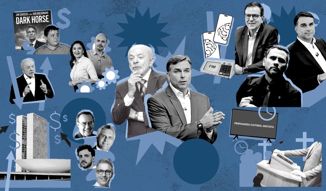 Máquina garante voto Tempo de TV muda tudo A polarização cansou As máxim | Politica | QTU Notícias
