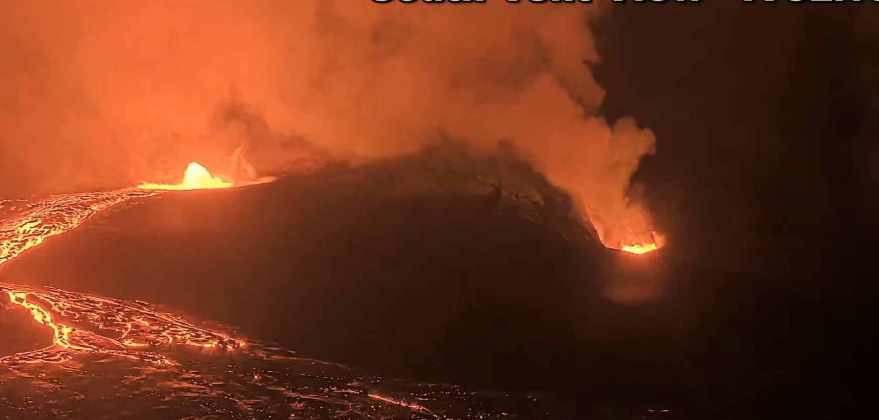 Vulcão Kilauea: sequência de erupções bate recorde