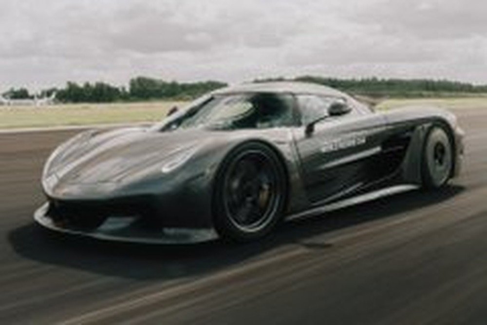 Koenigsegg Jesko Absolut — Foto: Reprodução/X