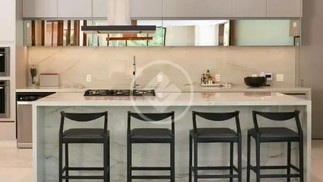 Cozinha da nova casa de Zé Felipe — Foto: Divulgação