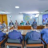 O presidente Lula participa de cerimônia com o prefeito Eduardo Paes - Ricardo Stuckert/Presidência da República