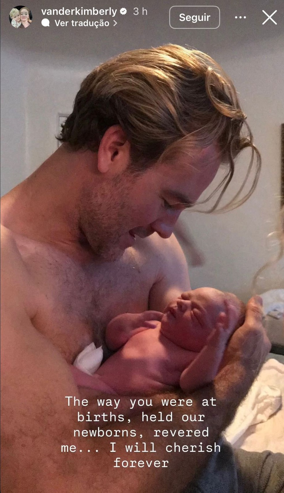 James Van Der Beek e família — Foto: Reprodução Instagram