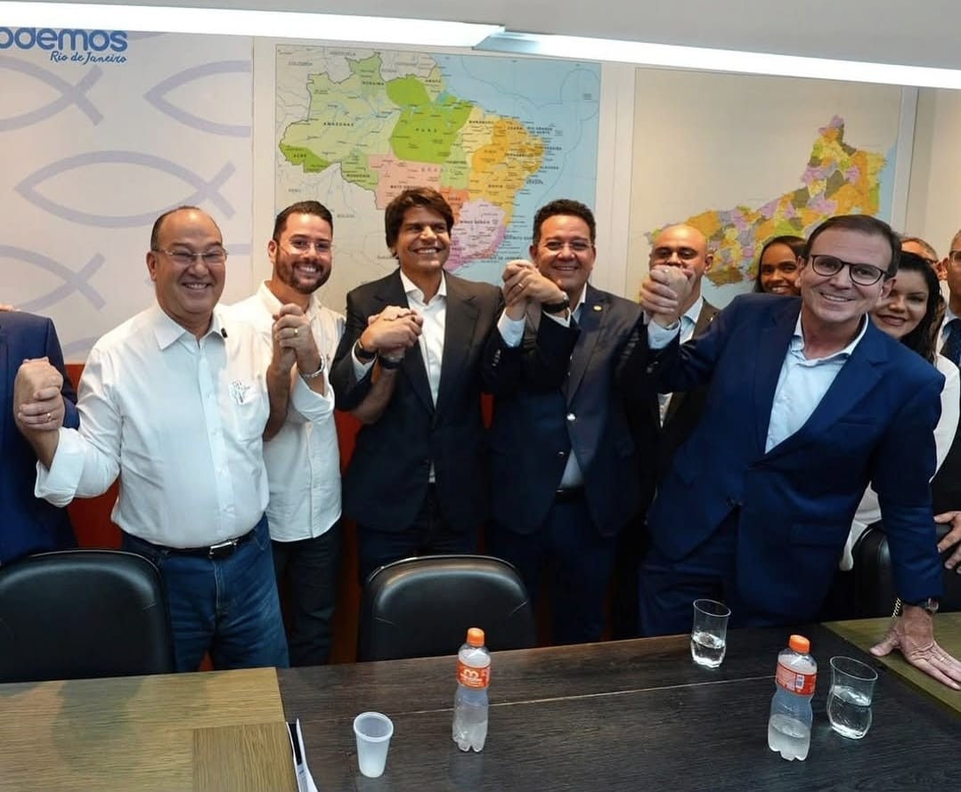 TRE-RJ barra Pastor Everaldo, 1º suplente do irmão Marcos Dias, e derruba chapa apoiada por Paes ao Senado - Foto