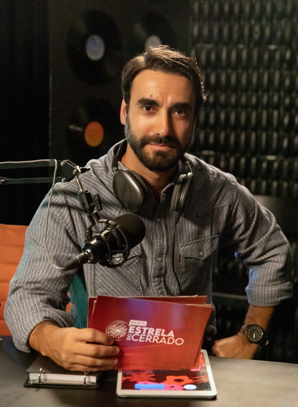 Gabriel Godoy as Inácio Palhares in “Coração accelerated” — Photo: Manoella Mello / Globo