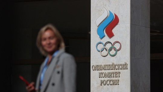 Governo da Rússia quer que atletas façam parte da 'família olímpica' em Paris-2024