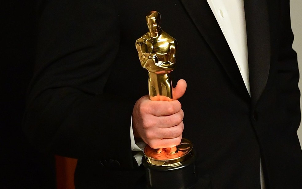 Estatueta do Oscar — Foto: FREDERIC J. BROWN/AFP