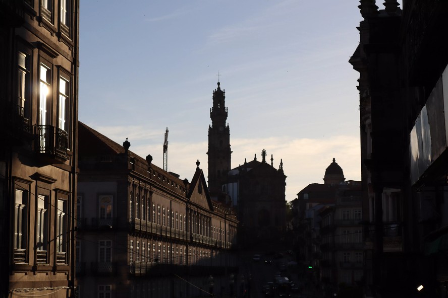 Panorama do Centro do Porto, onde fica uma das sedes da empresa