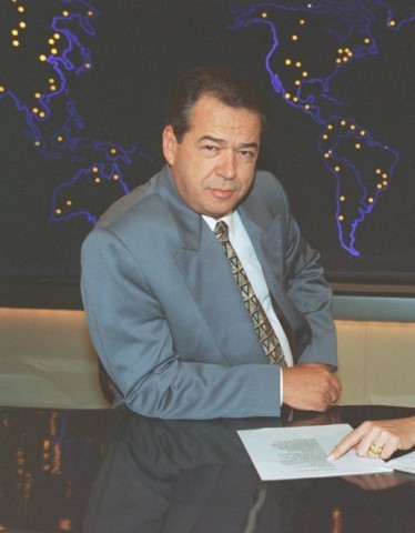 Eliakim Araújo assumiu a apresentação do Globo Repórter por três anos. — Foto: José Luiz da Conceição