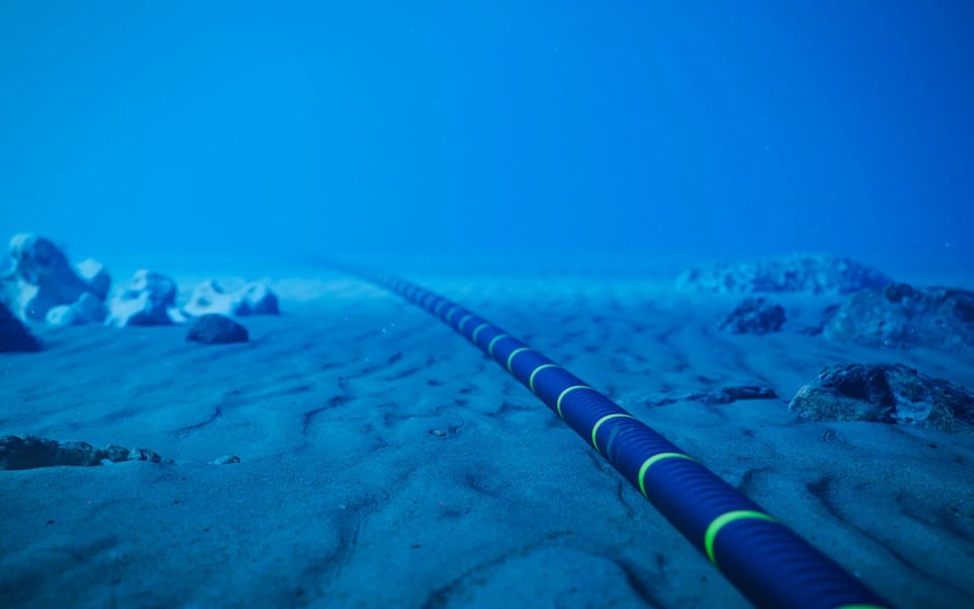 Cabos submersos são responsáveis pela internet mundial