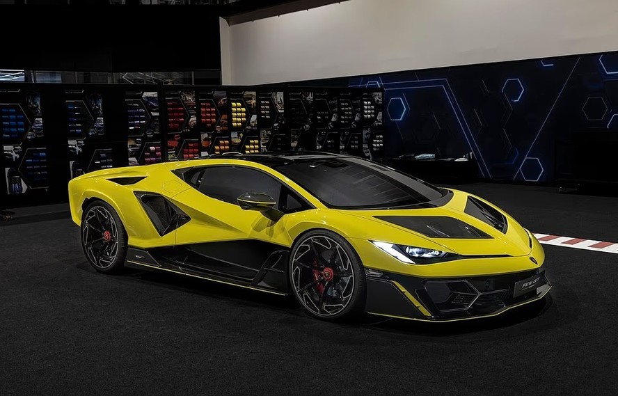 Lamborghini revela hipercarro de R$ 22 milhões que terá apenas 29 unidades fabricadas