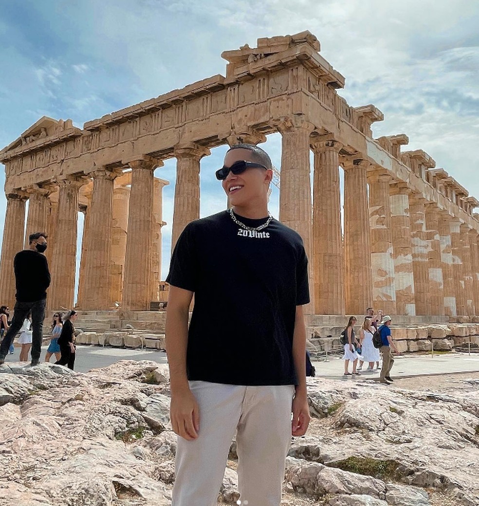 Brasileiro é encontrado morto na Grécia — Foto: Reprodução/Instagram
