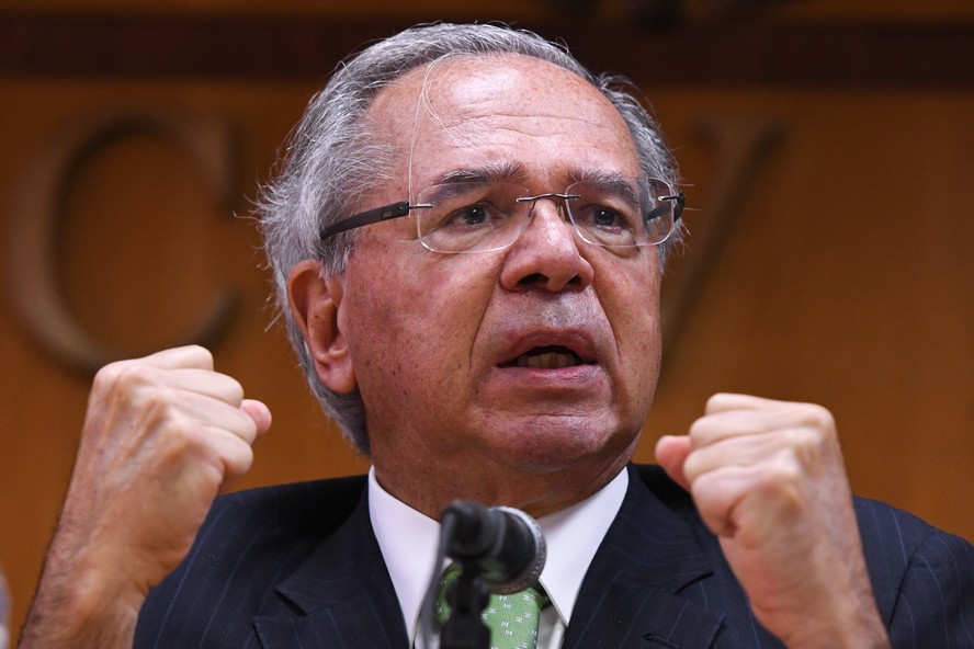 Paulo Guedes, ministro da Economia
