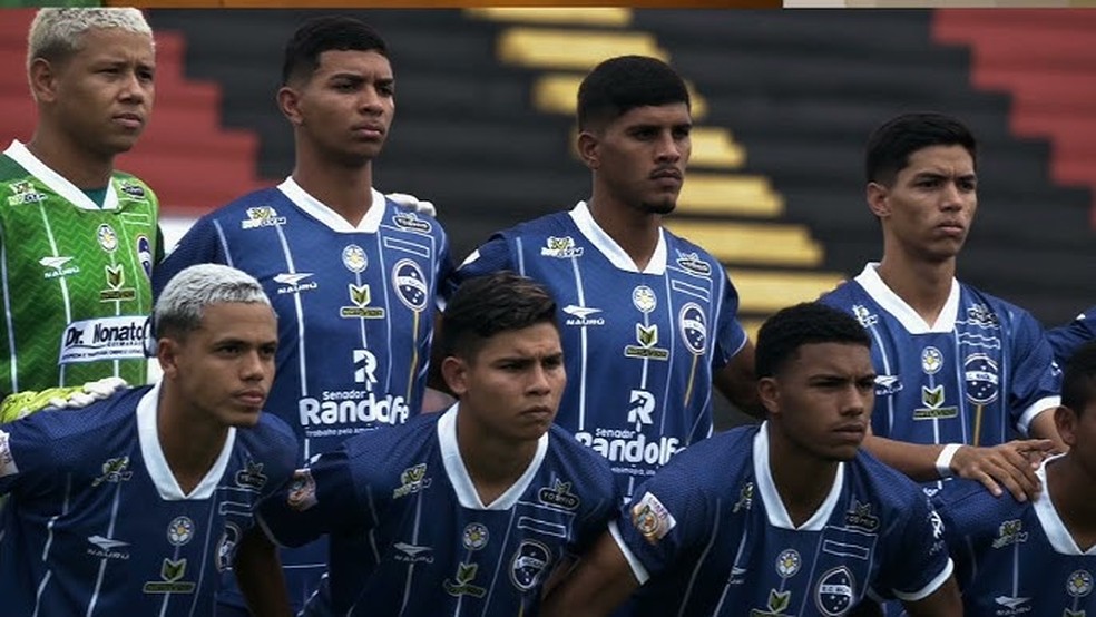 Filme "Copinha" acompanhou a primeira participação do Esporte Clube Macapá na Copa São Paulo de Futebol Júnior, em janeiro de 2024 — Foto: Reprodução