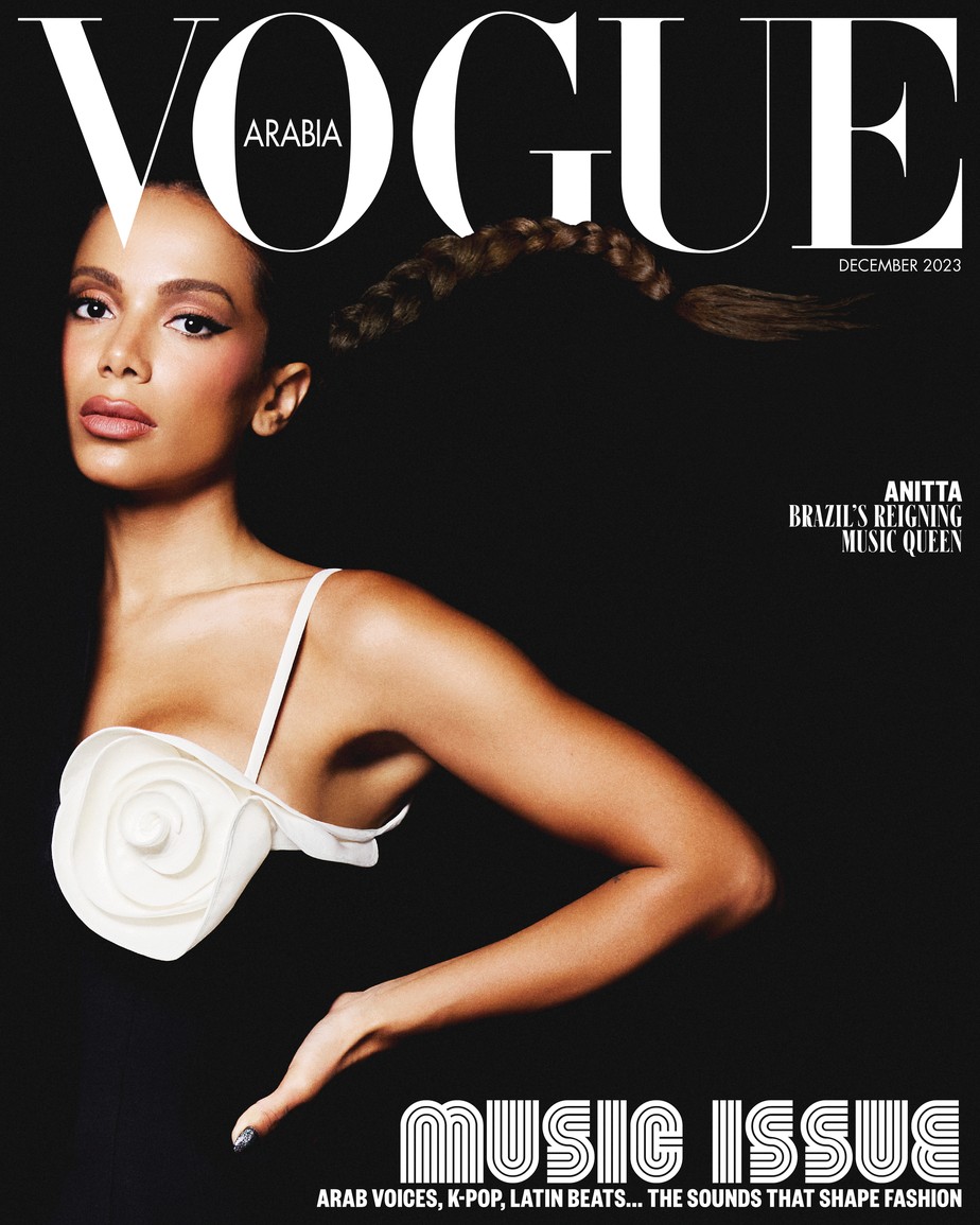 Anitta é capa da Vogue Arábia: 'fenômeno global e 'rainha da