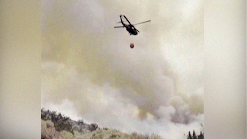 Ação humana é causa de incêndio florestal em Reno, mas investigação ainda avalia se fogo foi intencional