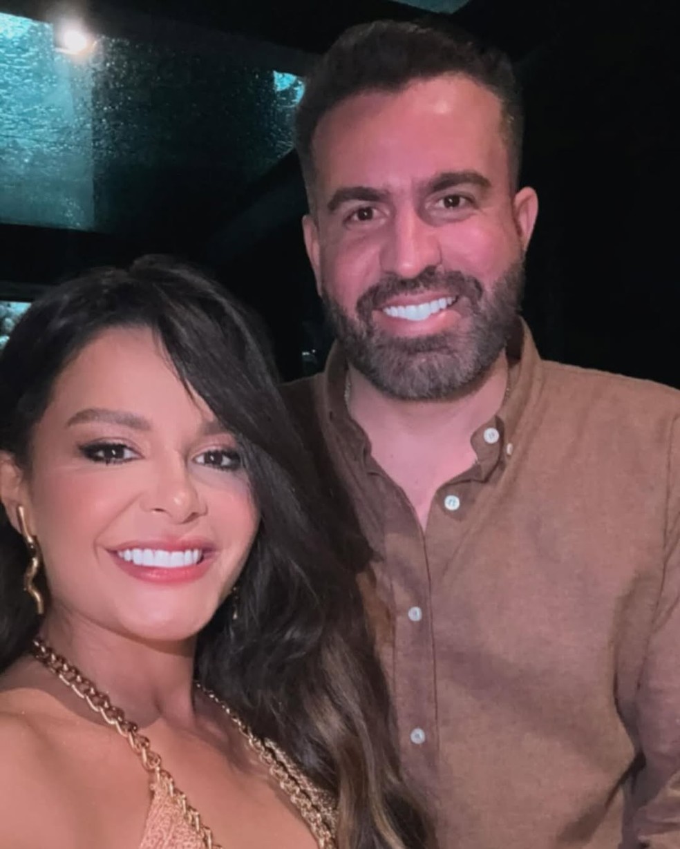 Maraisa e Fernando Mocó param de se seguir no Instagram e fãs suspeitam de término — Foto: Reprodução Instagram