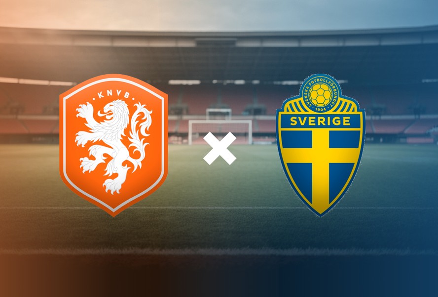 Imagem ilustrativa sobre Holanda x Suécia: onde assistir e escalações do jogo da Copa do Mundo
