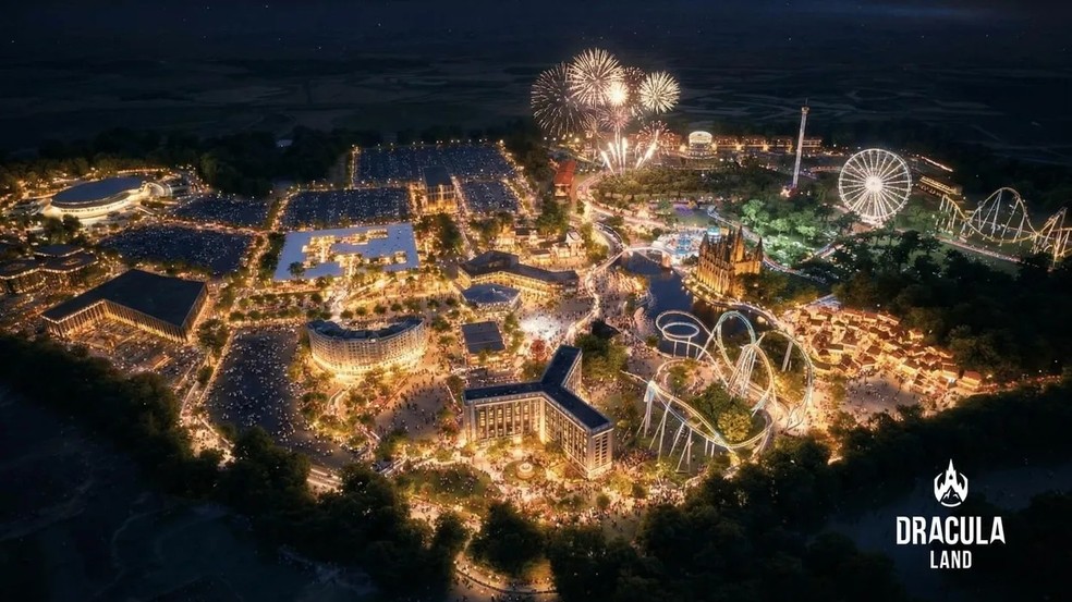 An immersive experience will allow you to enter Dracula's castle — Photo: Disclosure/Dracula Land