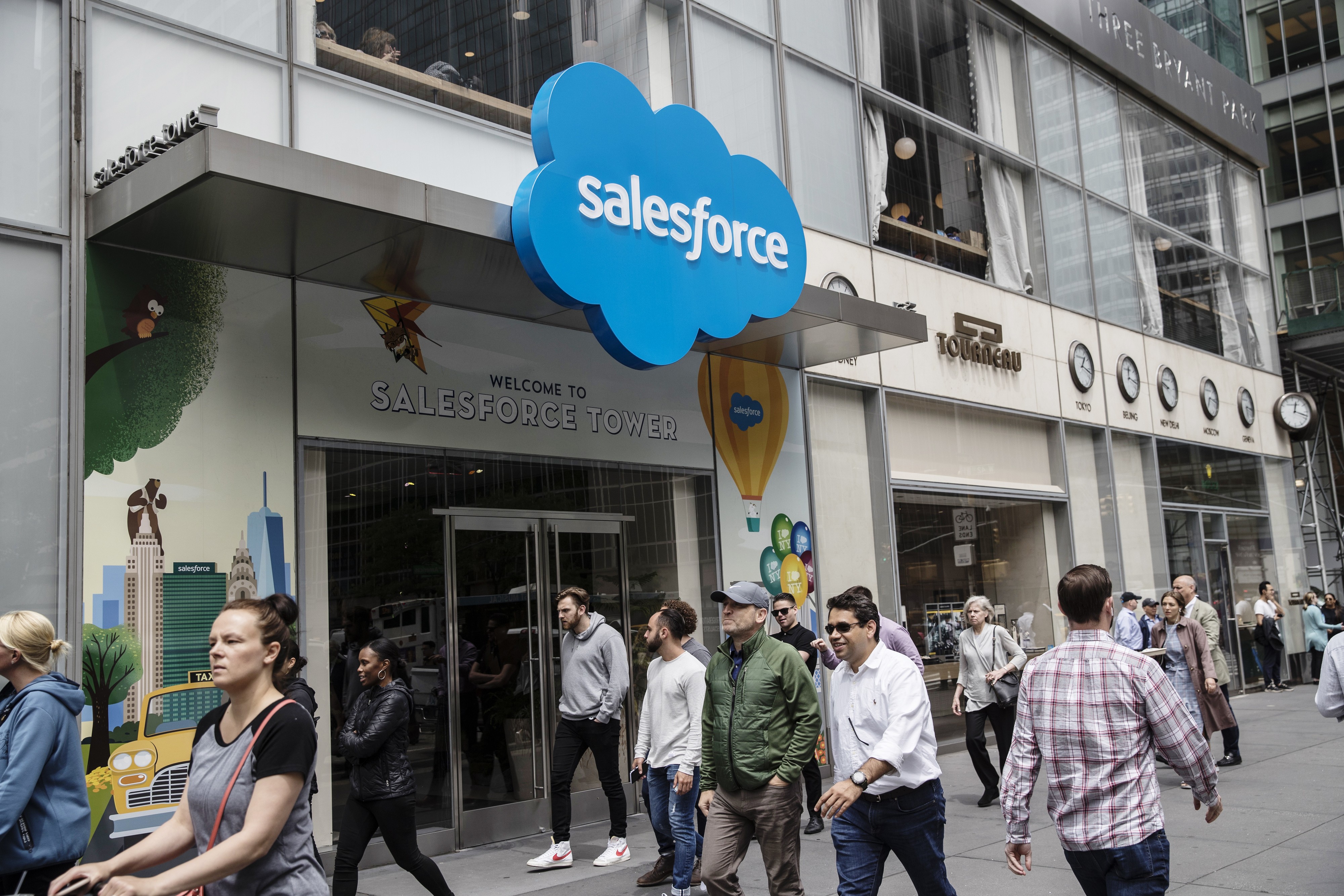 Salesforce comprará plataforma de marketing Braze por US$ 5,7 bi
