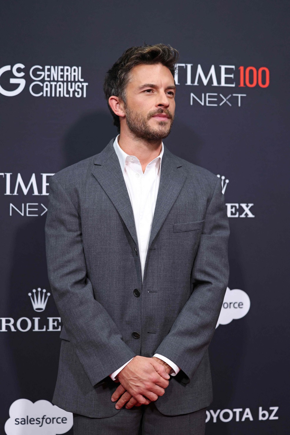 Bailey: 'O importante é garantir que, durante a jornada, você esteja olhando para os lados e se certificando de que todos estejam bem' — Foto: CHARLY TRIBALLEAU / AFP