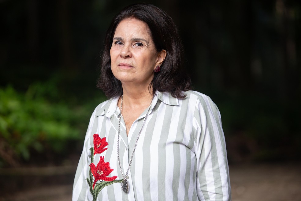 Isabela Maria Augusto de Lima: "Desde los 14 años tenía terapeuta, así que dije: 'Mira, no me está gustando este enfoque'" — Foto: Júlia Aguiar