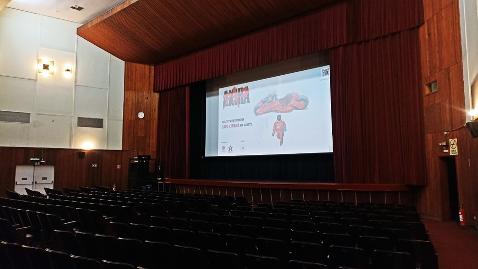 Sato Cinema — Foto: Maria Isabel Oliveira