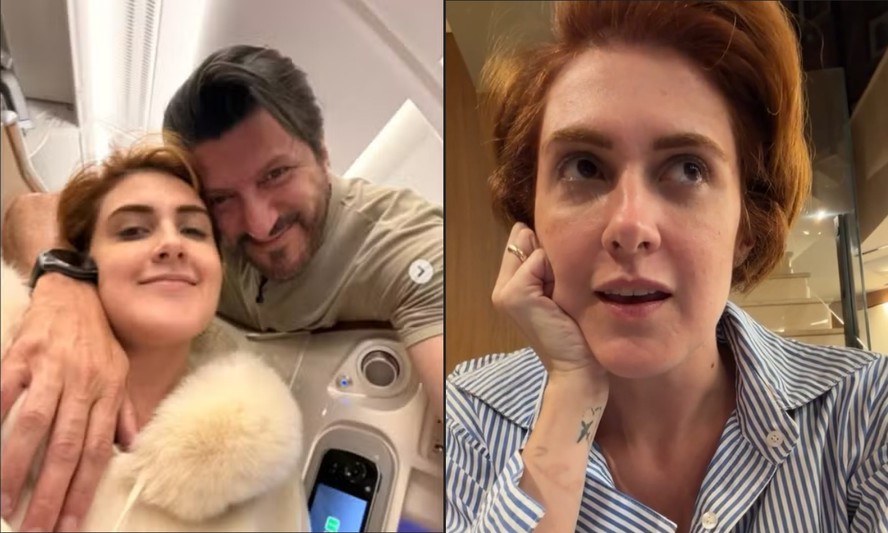 Mila Seidl fala sobre o luto após morte de Lito Sousa