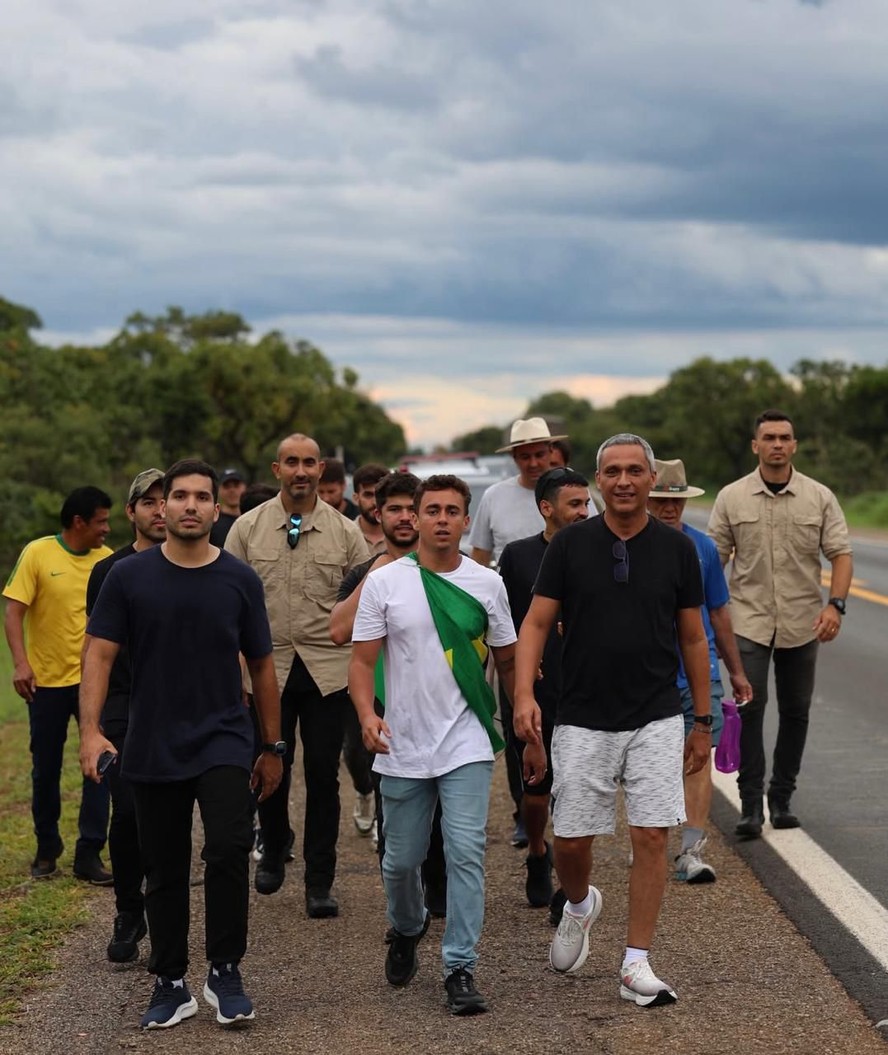 Deputado Nikolas Ferreira, que convocou ato no Amapá contra Davi Alcolumbre