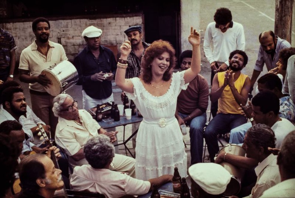 Beth Carvalho — Foto: Reprodução