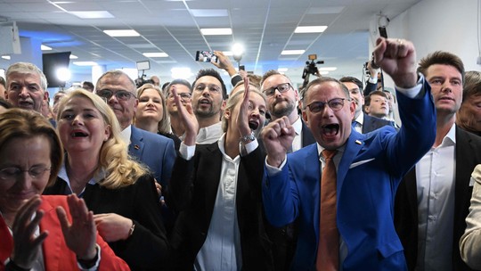 Partido social-democrata é derrotado na Alemanha, e extrema direita leva segundo lugar nas eleições do Parlamento Europeu
