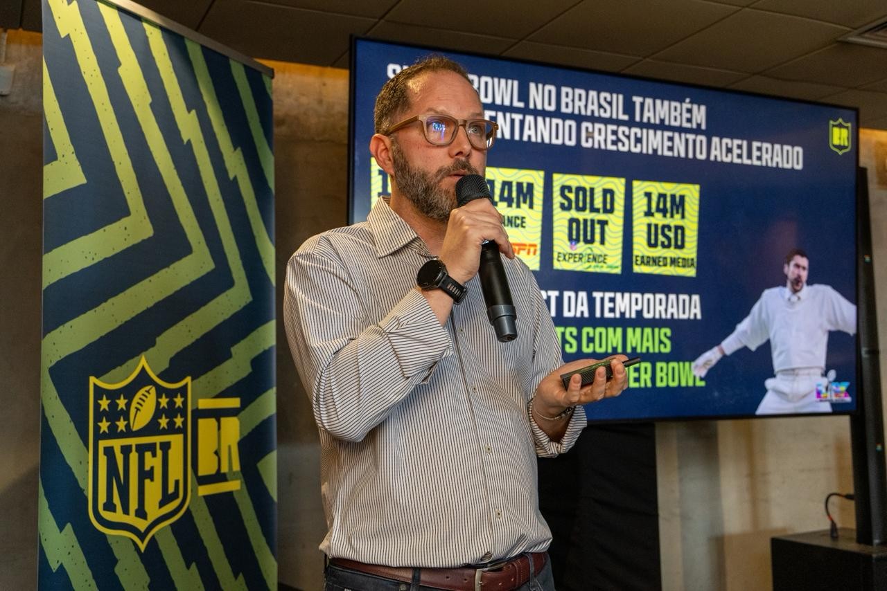 NFL celebra crescimento no Brasil na última temporada e acelera planos para jogo no Rio em 2026; saiba detalhes