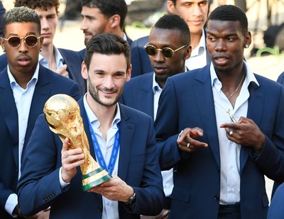 Lloris é o quarto goleiro na história a levantar a taça da Copa do Mundo -  Esportes - R7 Copa 2018