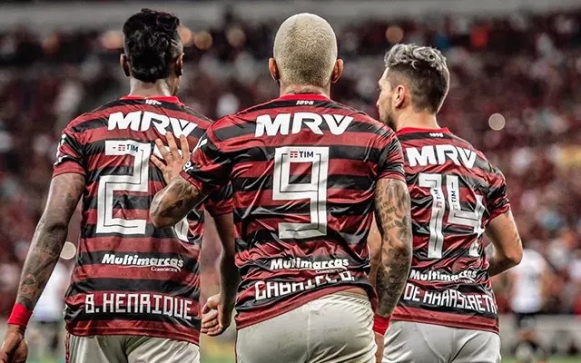 Trio ofensivo pode igualar recorde de títulos do Flamengo na final da Copa do Brasil