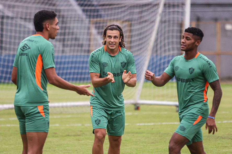 Fluminense fez último treino antes da estreia na Copa do Brasil já em Belém