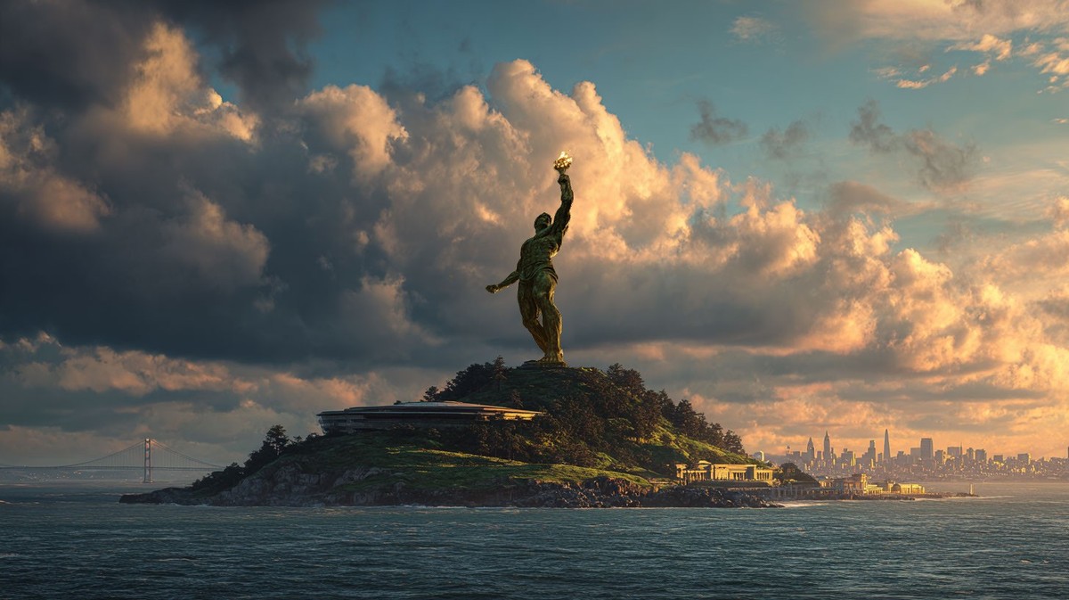 Imagem ilustrativa de Executivos da Nova Direita Americana Propõem Reinvenção da Arquitetura de Monumentos