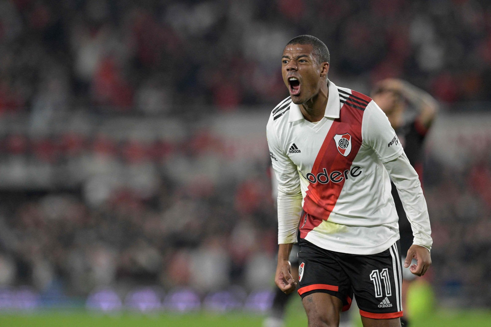 De La Cruz é o grande sonho do Flamengo para 2024 — Foto: JUAN MABROMATA / AFP