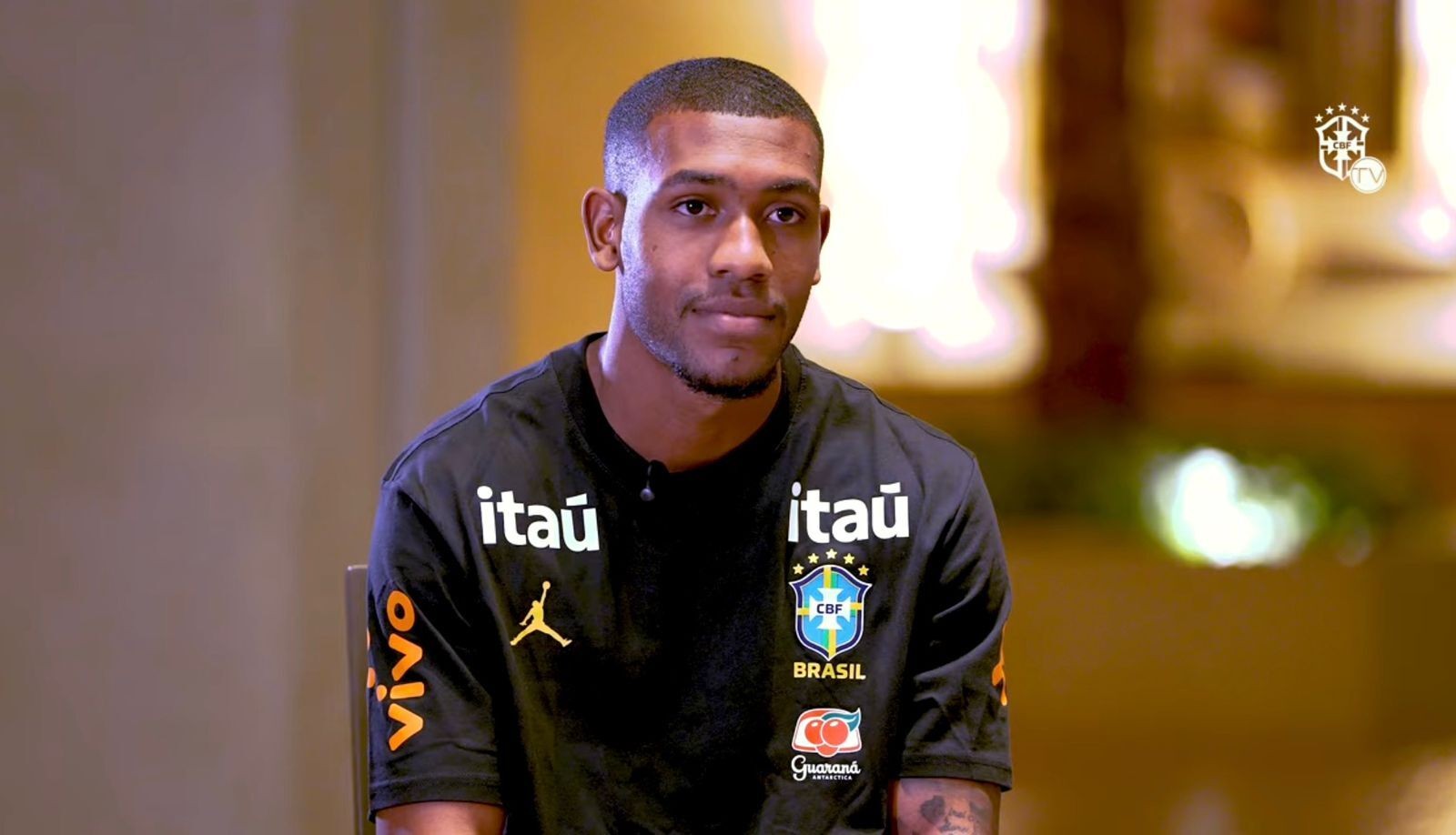 Rayan celebra primeira convocação para seleção brasileira: 'Sonho de criança'