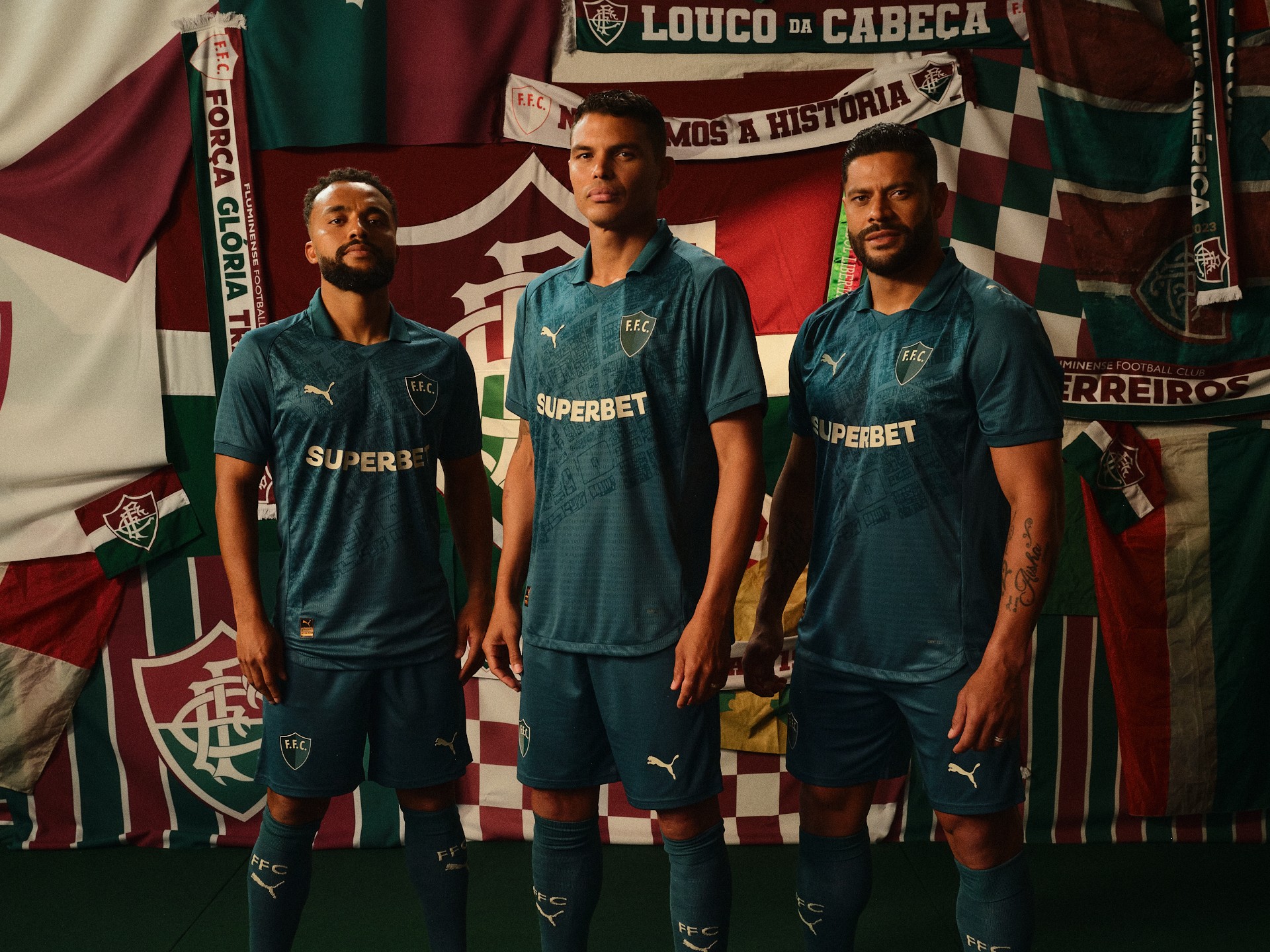 Fluminense y Puma presentan nueva camiseta verde inspirada en las raíces de Laranjeiras