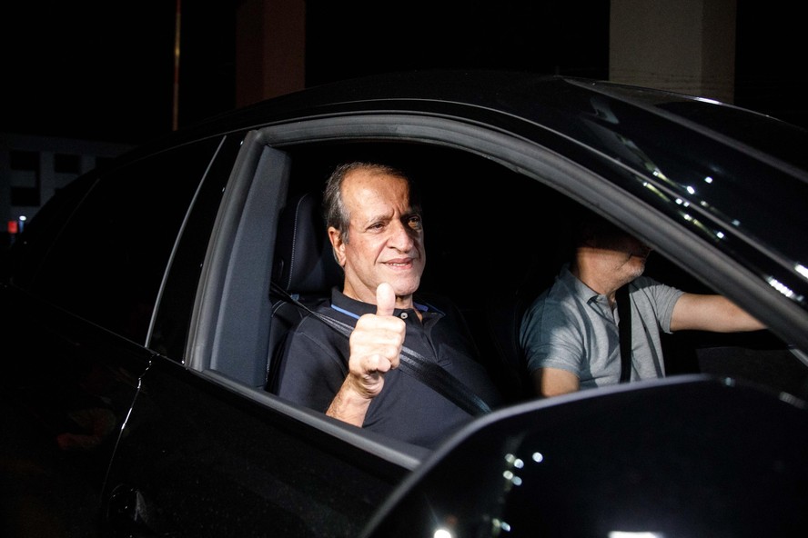 Valdemar Costa Neto deixa a Superintendência da PF em Brasília