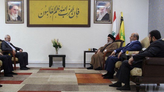 Líderes do Hezbollah e do Hamas se reúnem em Beirute em meio a tensões no Oriente Médio