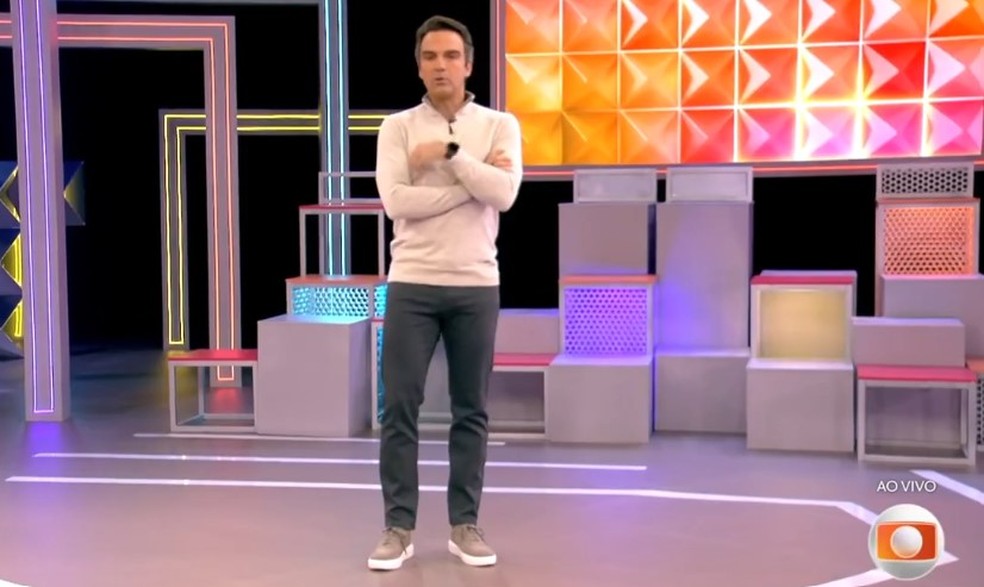 Tadeu Schimdt critica a atitude de Pedro, classificando-a como inaceitável — Foto: Reprodução de vídeo