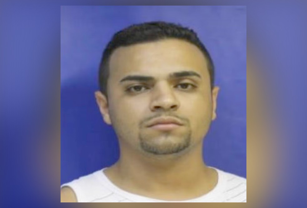 Fhillip da Silva Gregório, o Professor — Foto: Reprodução