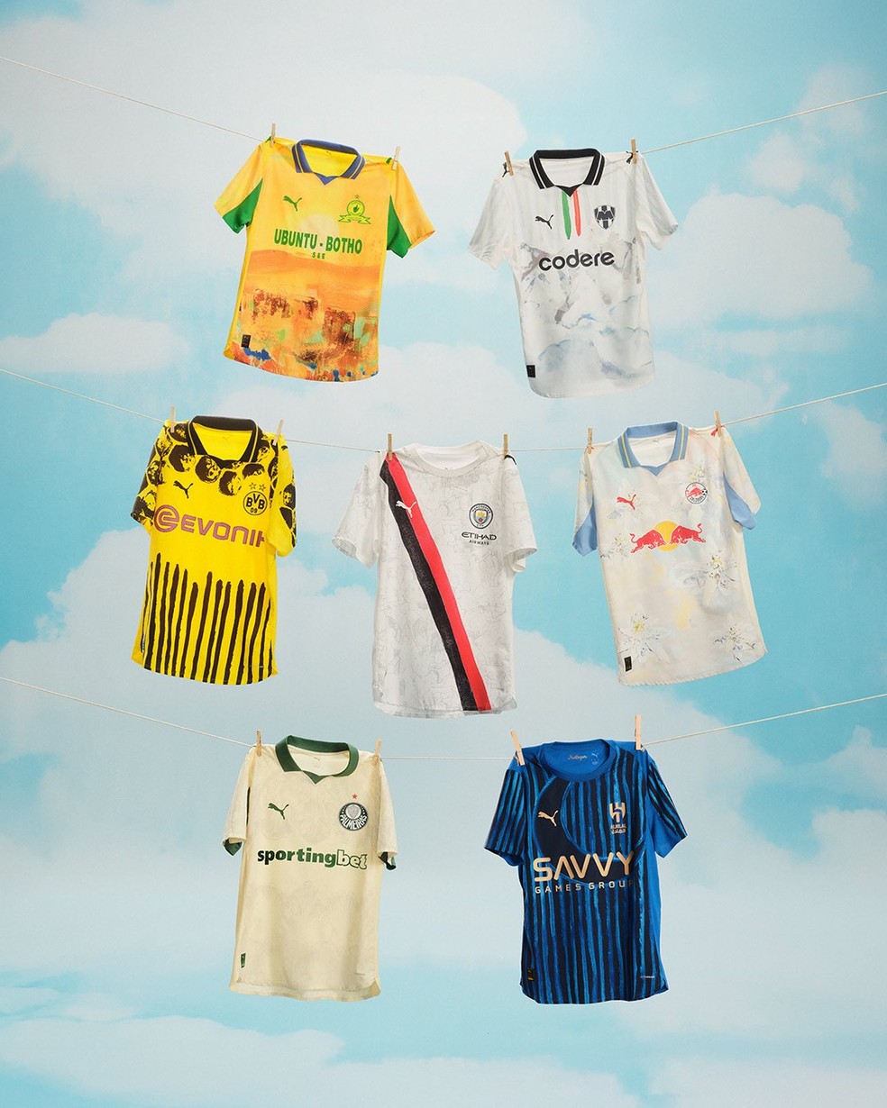 Cole&ccedil;&atilde;o 'Freshly Painted' da Puma para o Mundial de Clubes &mdash; Foto: Divulga&ccedil;&atilde;o/Puma