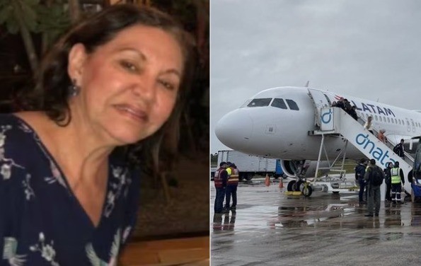 Mulher morre ao cair de escada de avião no desembarque em Congonhas, em SP