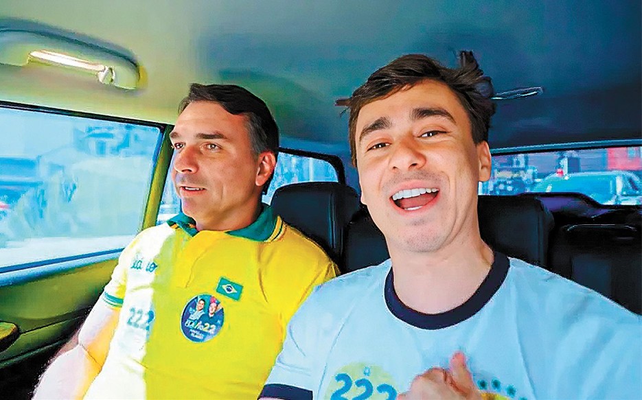 Com Nikolas e sem Cleitinho, Flávio desembarca em Minas para tentar reverter desvantagem para Lula em estado-chave