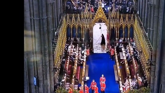 Coroação de Charles III: internautas reagem a 'ceifador' captado por câmeras em Westminster; veja vídeo