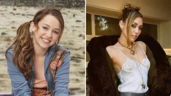 Protagonista, Miley Cyrus deu vida à Miley Stewart e à Hannah Montana no seriado 