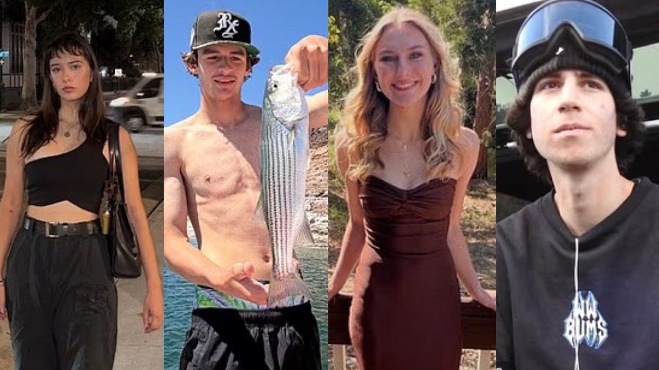 Quatro jovens morrem após carro despencar de penhasco na Califórnia; famílias fazem vaquinha para funerais