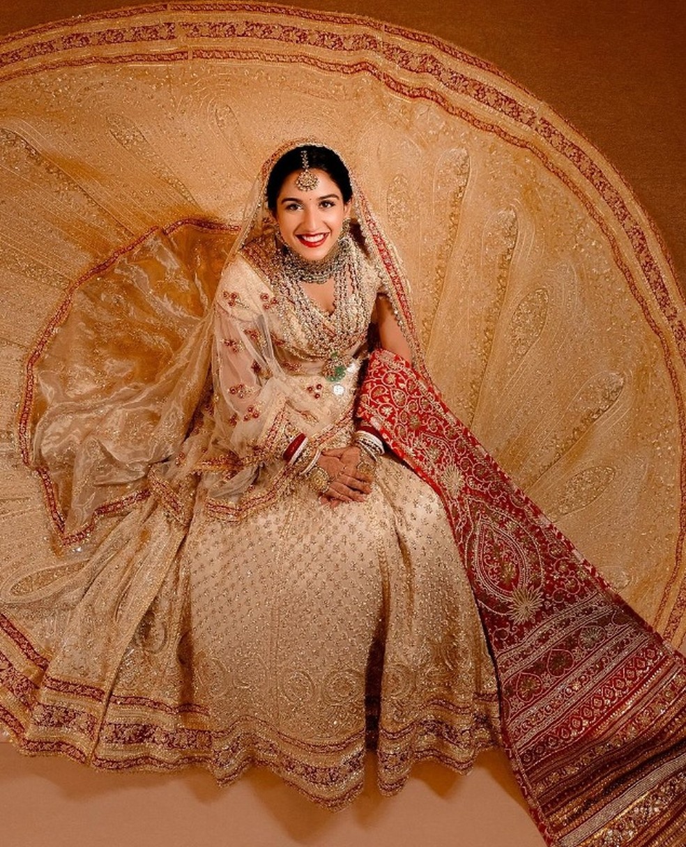 Radhika Merchant — Foto: Divulgação